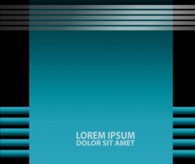 Light blue with black styles flyer and brochure cover vector 19