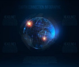 Light planet creative vector background 05