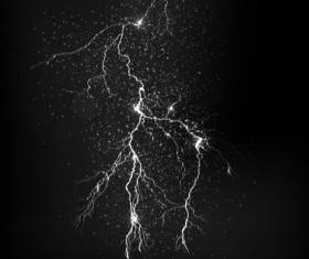 Lightning flash stick background vector 04