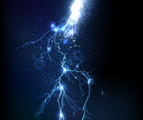 Lightning flash stick background vector 05