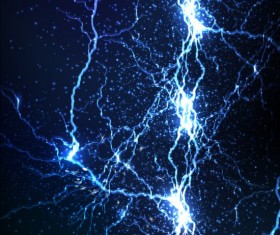 Lightning flash stick background vector 06