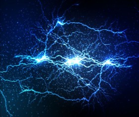 Lightning flash stick background vector 08