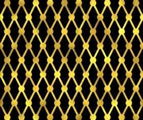 Luxury gold pattern seamless vector 07