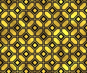 Luxury gold pattern seamless vector 08