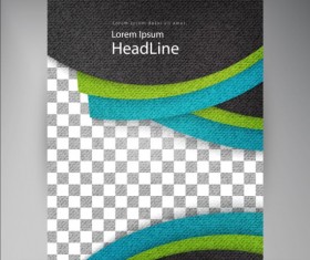 Modern flyers brochure cover vector illustration 10