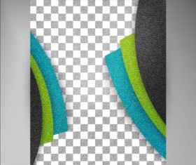 Modern flyers brochure cover vector illustration 11