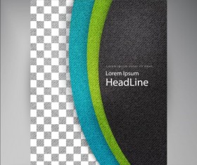 Modern flyers brochure cover vector illustration 13