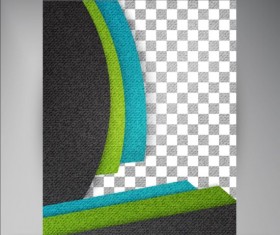 Modern flyers brochure cover vector illustration 15