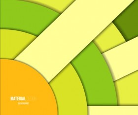 Modern layered background material vector 01