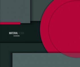 Modern layered background material vector 02