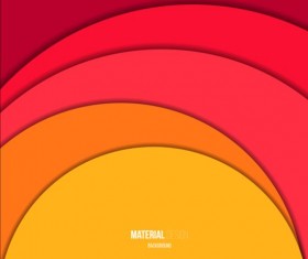 Modern layered background material vector 05