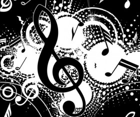 Music festival grunge background vector 09