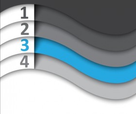 Numbers business background design 01