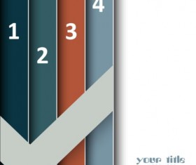 Numbers business background design 03