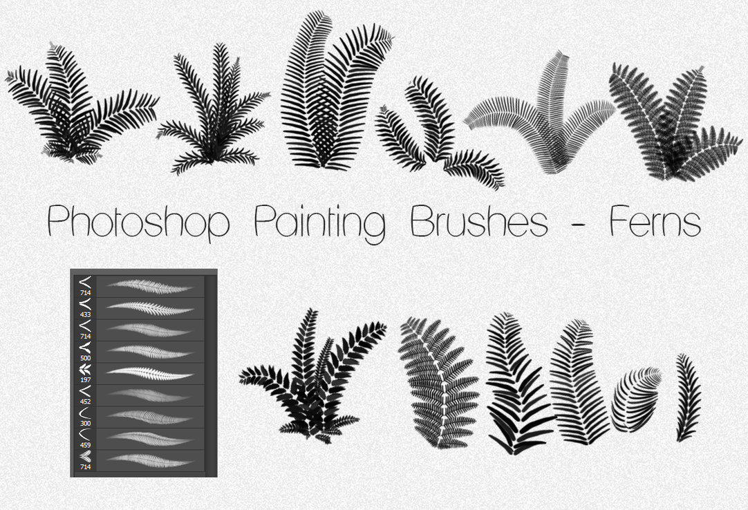 Painting PS Brushes