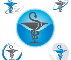 Pharmacy logos design vector 02