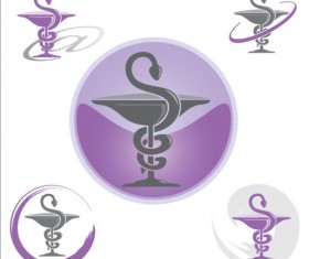 Pharmacy logos design vector 05