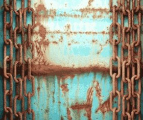 Rust metallic retor background vector 05