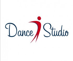 Set of dance studio logos design vector 08 free download