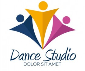 Set Of Dance Studio Logos Design Vector 08 Free Download