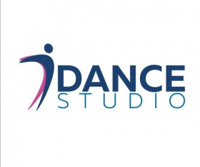 Set of dance studio logos design vector 08 free download