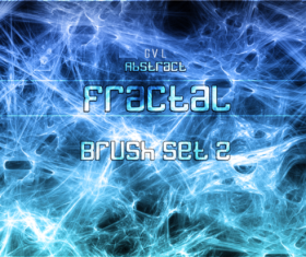 Smoke abstract photoshop brushes