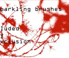 Sparkling PS brushes