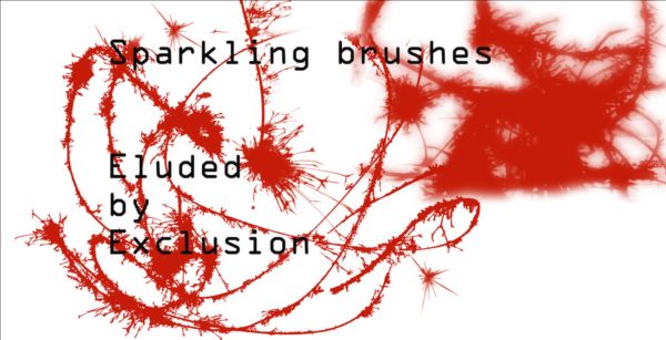Sparkling PS brushes