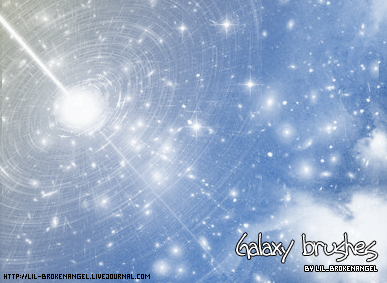 Star and Galaxies Photoshop Brushes