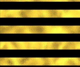 Striped golden with black vector background 01