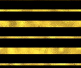 Striped golden with black vector background 02