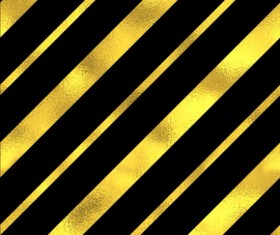 Striped golden with black vector background 04