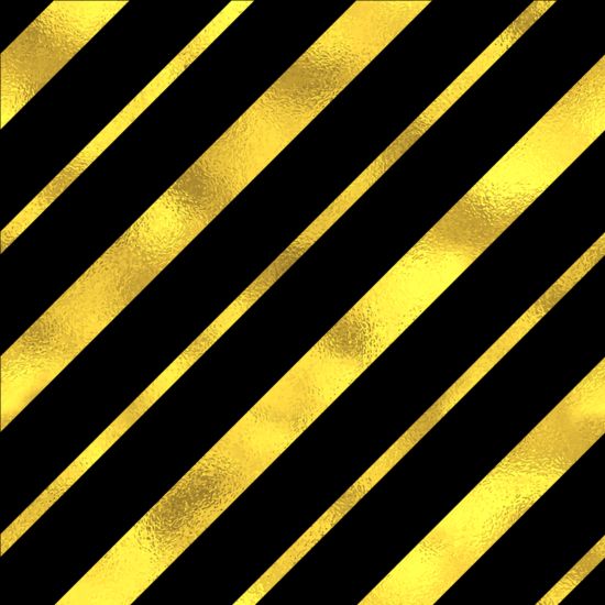 Striped golden with black vector background 04