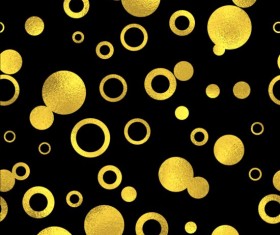 Striped golden with black vector background 05