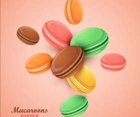 Sweet candy art background vector 07