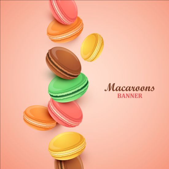 Sweet candy art background vector 08