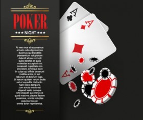 Vector casino games background graphic 10