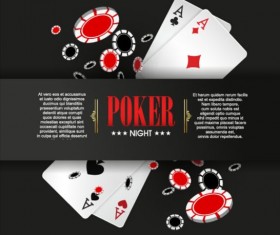 Vector casino games background graphic 11