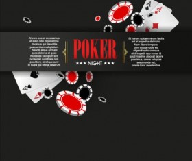 Vector casino games background graphic 13