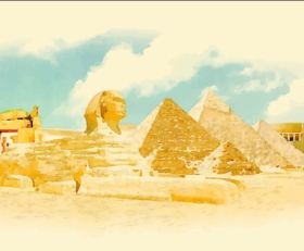 Watercolor misir vector