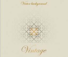 beige decor background design vector