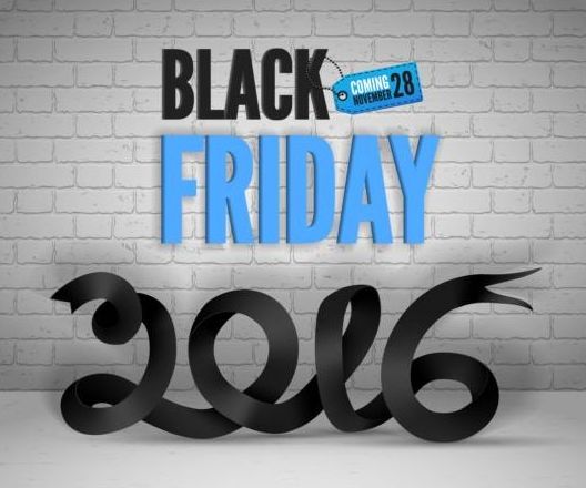 2016 Black friday background vectors material 01