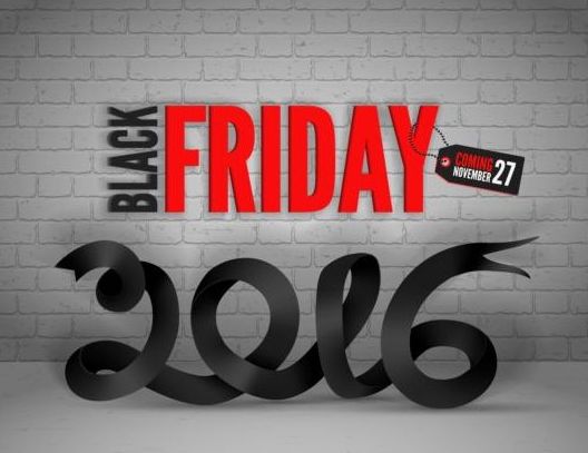 2016 Black friday background vectors material 07