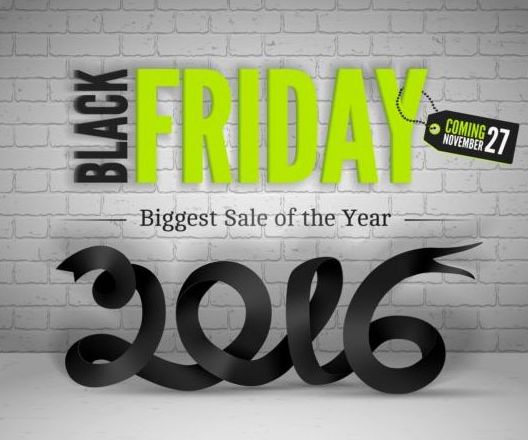 2016 Black friday background vectors material 10