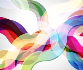 Abstract colored elements background vector 01