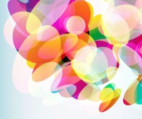 Abstract colored elements background vector 02