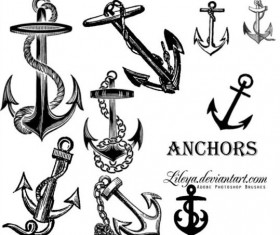Anchors PS Brushes