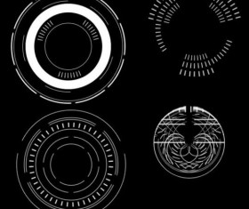 Aurora tech brushes set