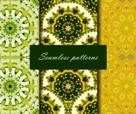 Beautiful decor seamless pattern vector 06