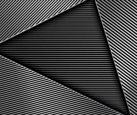Black striped background art vector